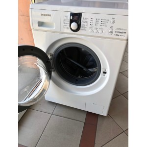 Használt Samsung WF1600WCW keskeny mosógép [H6580] 