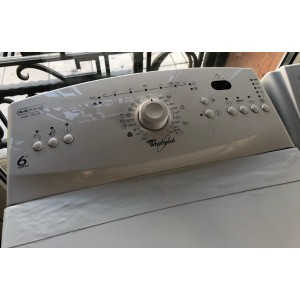 Használt Whirlpool AWE 7519 Felültöltős mosógép [H6592] 