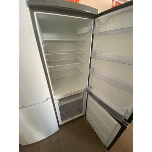 Használt Zanussi ZRB934XL alulfagyasztós hűtőszekrény [H6640] 