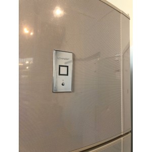 Használt Sharp SJ-P68M-AA kombinált hűtőszekrény [H6764] 