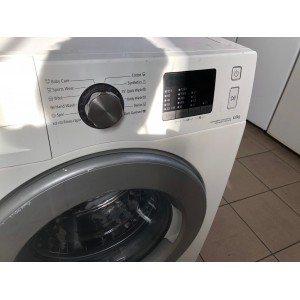 Használt Samsung WF60F4E0N2W keskeny mosógép [H6774] 