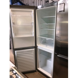 Használt Zanussi ZRB36104XA kombinált hűtőszekrény [H6819] 