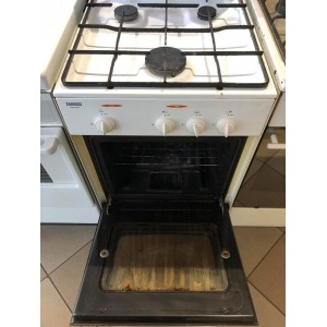 Használt Zanussi ZCG530S gáztűzhely [H6828] 