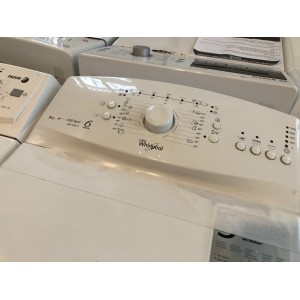 Használt Whirlpool AWE 66610 felültöltős mosógép [H6833] 