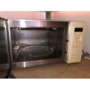 Használt Whirlpool AVM914 mikrohullámú sütő [H6838] 