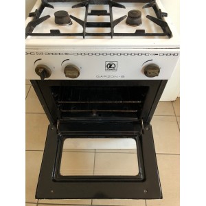 Használt Garzon-B gáztűzhely [H6872] 