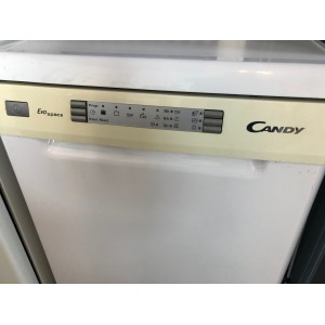 Használt Candy CDP4609 keskeny mosogatógép [H6880] 
