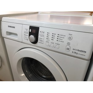 Használt Samsung WF1600 WCW keskeny mosógép [H6900] 