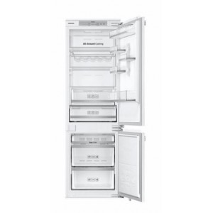 SAMSUNG BRB260130WW/EF Beépíthető alulfagyasztós kombinált hűtőszekrény