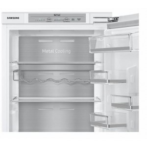 SAMSUNG BRB260130WW/EF Beépíthető alulfagyasztós kombinált hűtőszekrény