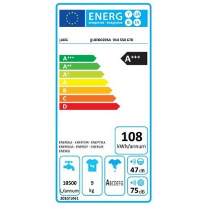 AEG L8FBC69SA AutoDose elöltöltős mosógép