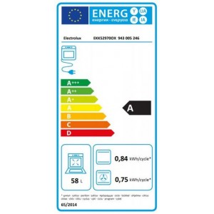 Electrolux EKK52970OX PlusSteam Kombinált tűzhely gőzfunkcióval