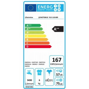Electrolux EW2T5061E TimeCare 500 Felültöltős mosógép
