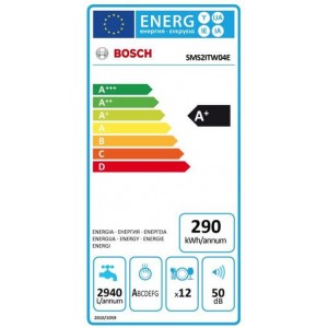 Bosch SMS2ITW04E Szabadonálló mosogatógép