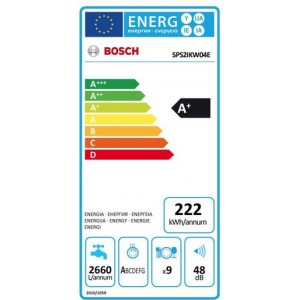 Bosch SPS2IKW04E Szabadonálló mosogatógép