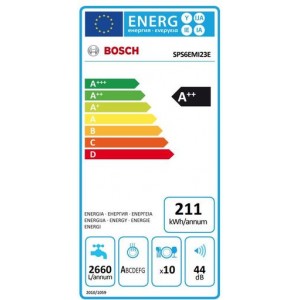 BOSCH SPS6EMI23E Szabadonálló mosogatógép