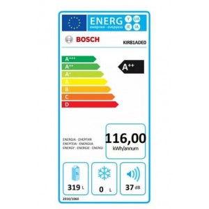 Bosch KIR81ADE0 Beépíthető hűtőszekrény