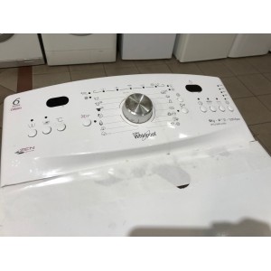 Használt Whirlpool WTLS 60812 ZEN felültöltős mosógép [H7063] 