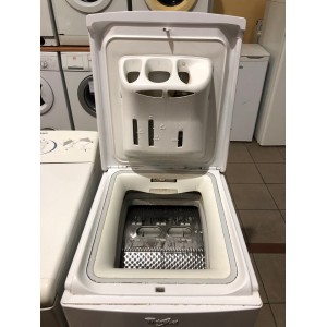 Használt Whirlpool WTLS 60812 ZEN felültöltős mosógép [H7063] 