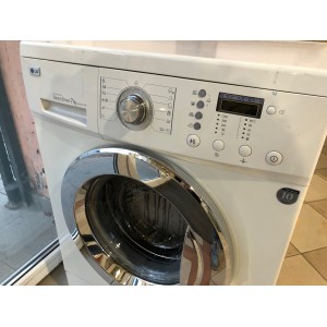 Használt LG WD 12391 TDP Elöltöltős mosógép [H7103] 