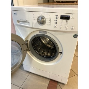 Használt LG WD 12391 TDP Elöltöltős mosógép [H7103] 