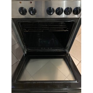 Használt Fagor inox gáztűzhely [H7143] 