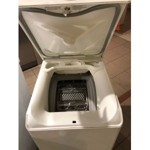 Használt Zanussi ZWQ5100 felültöltős mosógép [H7225] 