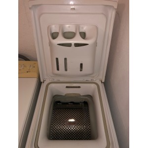 Használt Whirlpool AWE7516 felültöltős mosógép [H6992] 