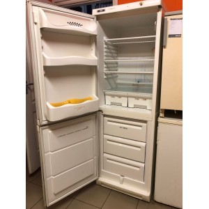 Használt Zanussi ZLKI301 kombinált hűtőszekrény [H7273] 