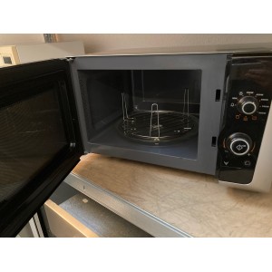 Használt Electrolux EMS 21400 S mikróhullámú sütő [H7299] 