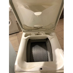 Használt Zanussi ZWQ5100 felültöltős mosógép [H7296] 