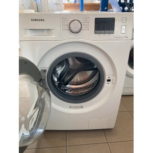 Használt Samsung WF60F4E0N0W keskeny mosógép [H7393] 