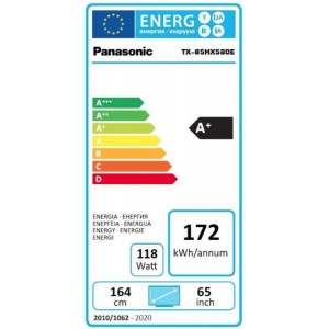 Panasonic TX-65HX580E 4K Ultra HD LED Smart Tv