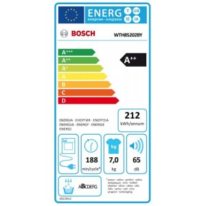 Bosch WTH85202BY Hőszivattyús szárítógép