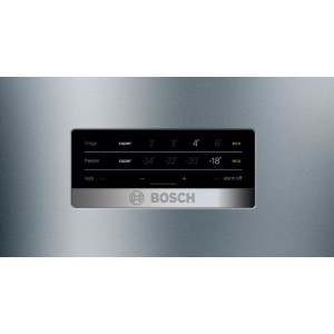 Bosch KGN56XIDP Alulfagyasztós kombinált hűtőszekrény
