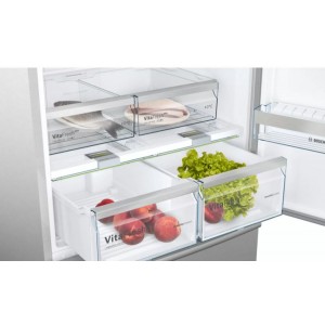 Bosch KGB86AIFP Alulfagyasztós kombinált hűtőszekrény
