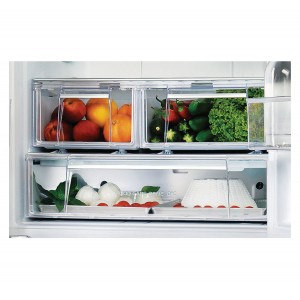 Whirlpool W4D7 XC2 Alulfagyasztós kombinált hűtőszekrény