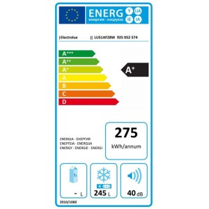 Electrolux LUS1AF28W Fagyasztószekrény