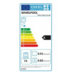 Whirlpool WTAC8411SCAN Beépíthető sütő