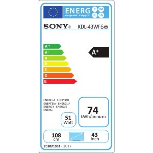 Sony KDL-43WF665 FULl HD Smart LED Tv