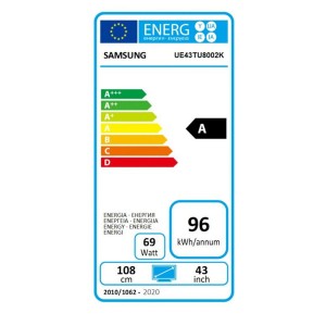Samsung UE43TU8002 4K Ultra HD Smart LED Tv