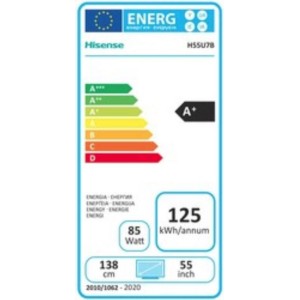 Hisense H55U7B 4K Ultra HD LED Smart Tv