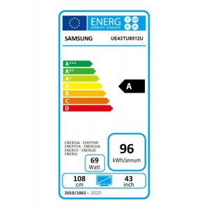 Samsung UE43TU8512 4K Ultra HD LED Smart Tv