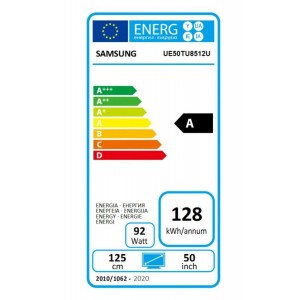 Samsung UE50TU8512 4K Ultra HD LED Smart Tv