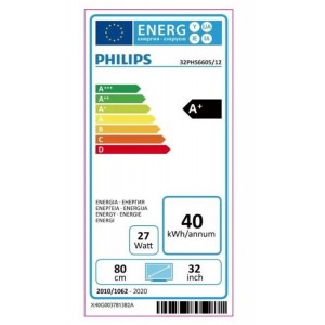 Philips 32PHS6605/12 HD LED Smart Tv