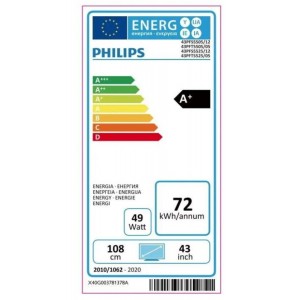 Philips 43PFS5505/12 Full HD LED Tv