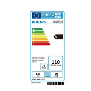Philips 50PUS7505/12 4K Ultra HD LED Smart Tv
