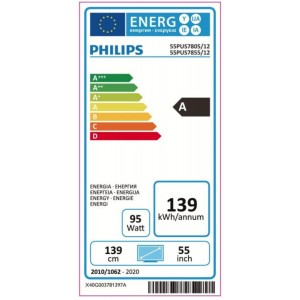 Philips 55PUS7855/12 4K Ultra HD LED Smart Tv