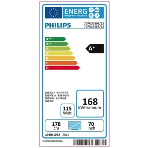 Philips 70PUS7505/12 4K Ultra HD LED Smart Tv