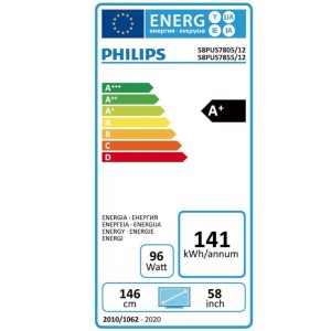 Philips 58PUS7805/12 4K Ultra HD LED Smart Tv